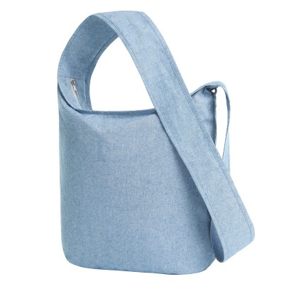 Borse Shoulder Bag PLANET colore blue taglia UNICA