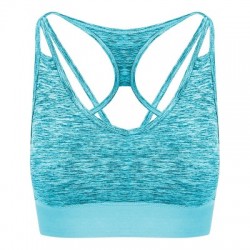 T-Shirt Girlie Cross Back Crop Top 2
