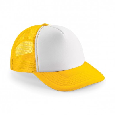 Cappelli Vintage Snapback Trucker colore sunflower/white taglia UNICA
