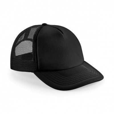 Cappelli Vintage Snapback Trucker colore black/black taglia UNICA