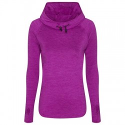 Felpe Girlie Cool Cowl Neck Top 2