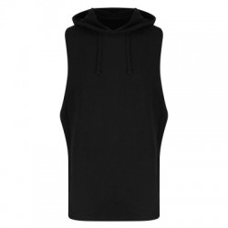 Felpe Urban Sleeveless Muscle Hoodie colore jet black taglia S