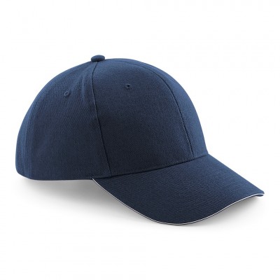 Cappelli Pro-Style Heavy Brushed Cotton Cap colore french navy/stone taglia UNICA