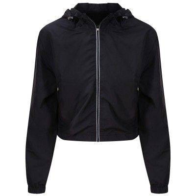 Giacche Girlie Cool Windshield Jacket colore jet black taglia XS