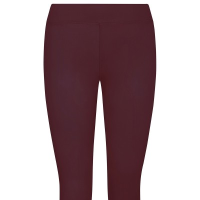Pantaloni Girlie Cool Workout Legging colore burgundy taglia XS