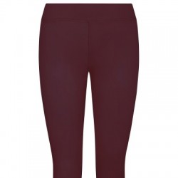Pantaloni Girlie Cool Workout Legging colore burgundy taglia XS