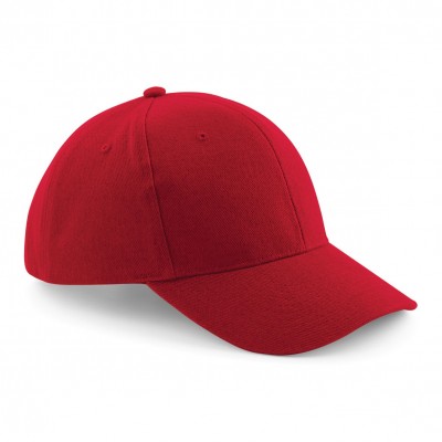 Cappelli Pro-Style Heavy Brushed Cotton Cap colore classic Red taglia UNICA