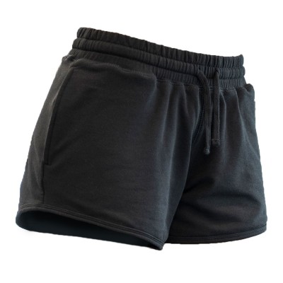 Pantaloni Girlie Cool Jog Short colore jet black taglia S
