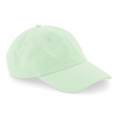 Cappelli Low Profile 6 Panel Dad Cap colore pastel mint taglia UNICA