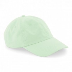 Cappelli Low Profile 6 Panel Dad Cap colore pastel mint taglia UNICA