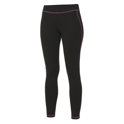 Pantaloni Girlie Cool Athletic Pant colore jet black/hot pink taglia XS