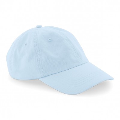 Cappelli Low Profile 6 Panel Dad Cap colore pastel blue taglia UNICA