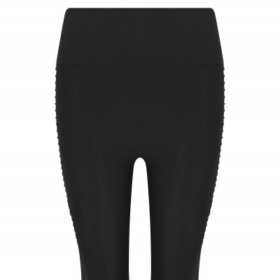 Pantaloni Girlie Cool Seamless Legging colore jet black taglia XS