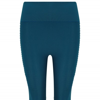 Pantaloni Girlie Cool Seamless Legging colore Ink Blue taglia XS