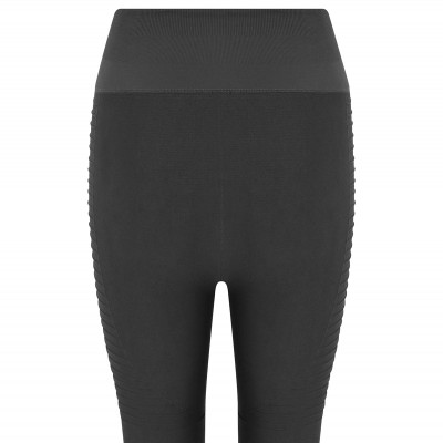 Pantaloni Girlie Cool Seamless Legging colore iron grey taglia XS