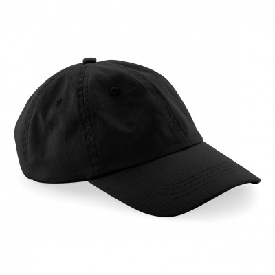 Cappelli Low Profile 6 Panel Dad Cap colore black taglia UNICA