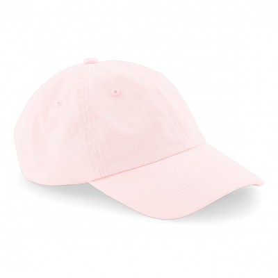 Cappelli Low Profile 6 Panel Dad Cap colore pastel pink taglia UNICA