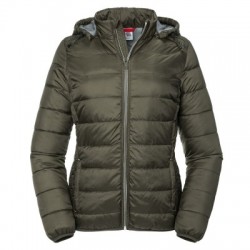 Giacche Ladies' Hooded Nano Jacket 2