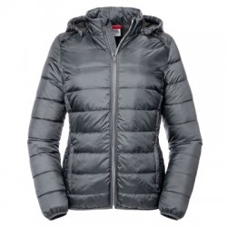 Giacche Ladies' Hooded Nano Jacket 2