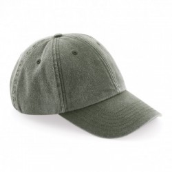 Cappelli Low Profile Vintage Cap colore vintage olive taglia UNICA