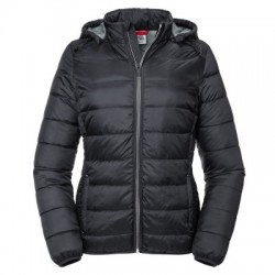 Giacche Ladies' Hooded Nano Jacket 2