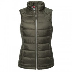 Giacche Ladie's Nano Bodywarmer colore Dark Olive taglia XS