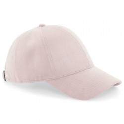 Cappelli Faux Suede 6 Panel Cap colore dusty pink taglia UNICA