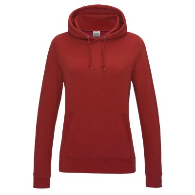 Felpe Girlie College Hoodie colore fire red taglia XXL