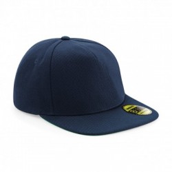 Cappelli Original Flat Peak Snapback colore french navy/french navy taglia UNICA
