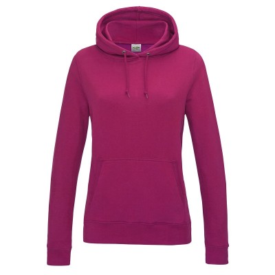 Felpe Girlie College Hoodie colore hot pink taglia XS