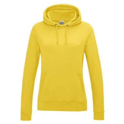 Felpe Girlie College Hoodie colore sun yellow taglia XS