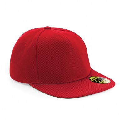 Cappelli Original Flat Peak Snapback colore classic red/classic red taglia UNICA