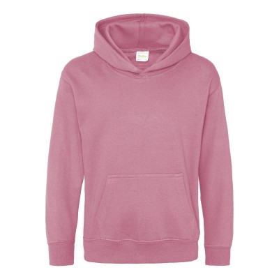 Felpe Kids Hoodie colore dusty pink taglia XXS