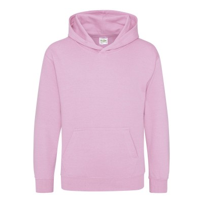 Felpe Kids Hoodie colore baby pink taglia XXS