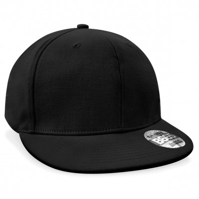 Cappelli Pro-Stretch Flat Peak Cap colore black taglia UNICA