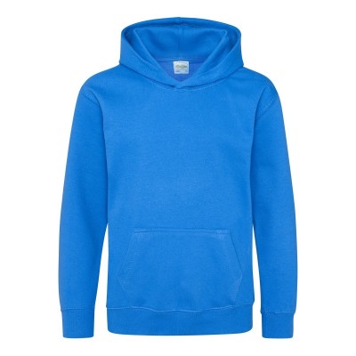 Felpe Kids Hoodie colore sapphire blue taglia XS