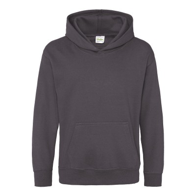 Felpe Kids Hoodie colore storm grey taglia XXS