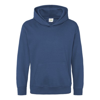 Felpe Kids Hoodie colore airforce blue taglia XXS