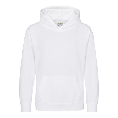 Felpe Kids Hoodie colore arctic white taglia XXS