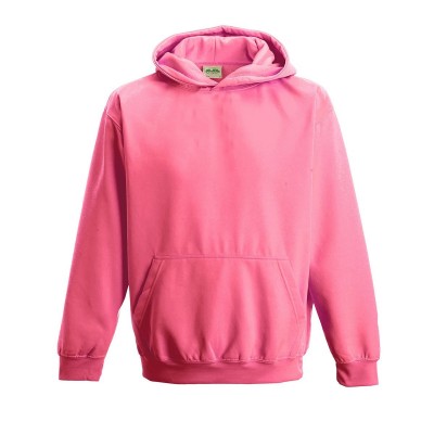 Felpe Kids Electric Hoodie colore electric pink taglia XS