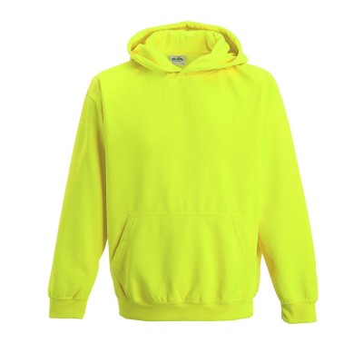 Felpe Kids Electric Hoodie colore electric yellow taglia XS