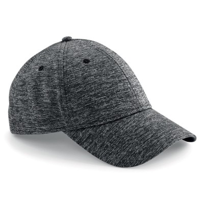Cappelli Spacer Marl Stretch-Fit Cap colore Spacer Grey taglia UNICA