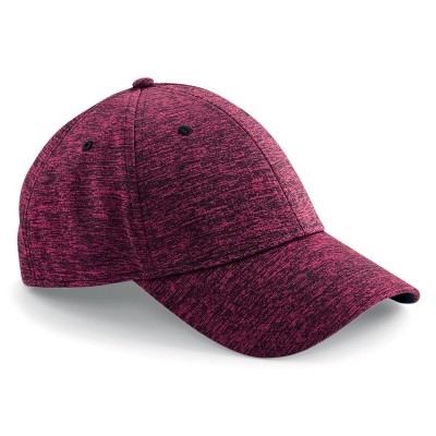 Cappelli Spacer Marl Stretch-Fit Cap colore Spacer Pink taglia UNICA
