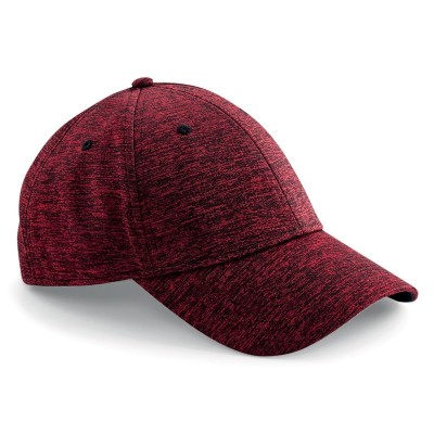 Cappelli Spacer Marl Stretch-Fit Cap colore Spacer Red taglia UNICA