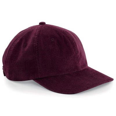 Cappelli Heritage Cord Cap colore burgundy taglia UNICA