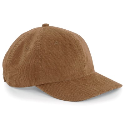 Cappelli Heritage Cord Cap colore camel taglia UNICA