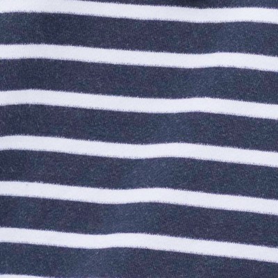 Felpe Nautical Stripe Hoodie colore Navy Stripe taglia XS