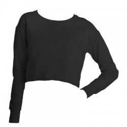 Felpe Girlie Cropped Sweat 2