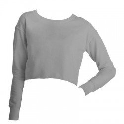 Felpe Girlie Cropped Sweat 2