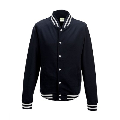 Felpe College Jacket colore oxford navy taglia XS